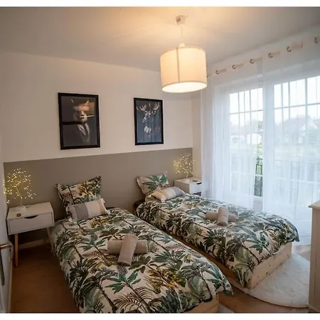 度假居 La Chaumiere Alsacienne Ebersmunster